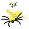 Cat Frame Toy with Hanging Spider view 1