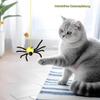 Cat Frame Toy with Hanging Spider view 2