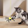 Cat Frame Toy with Hanging Spider view 3