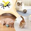 Cat Frame Toy with Hanging Spider view 4