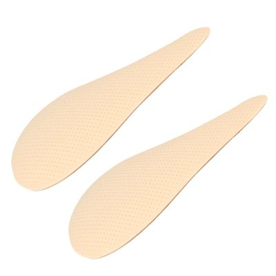 LOORGVEL 2-Piece Khaki Silicone Pads for Intimate Area