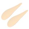 LOORGVEL 2-Piece Khaki Silicone Pads for Intimate Area view 1