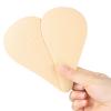LOORGVEL 2-Piece Khaki Silicone Pads for Intimate Area view 4