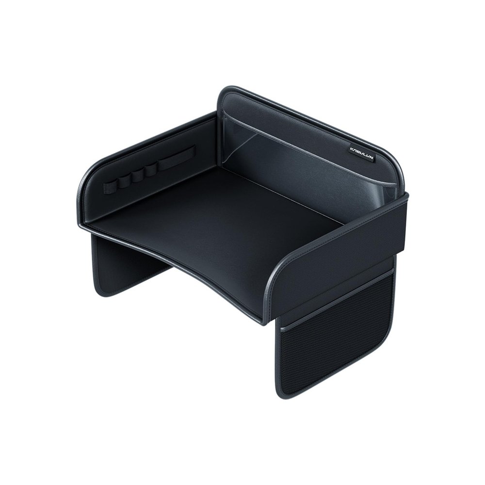 BEALIFE Kids' Car Seat Backrest Table with Raised Tray