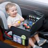 BEALIFE Kids' Car Seat Backrest Table with Raised Tray view 2