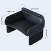 BEALIFE Kids' Car Seat Backrest Table with Raised Tray view 3