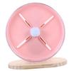 Silent Hamster Wheel with Sturdy Wooden Frame view 1