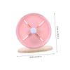 Silent Hamster Wheel with Sturdy Wooden Frame view 2