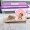 Silent Hamster Wheel with Sturdy Wooden Frame view 4
