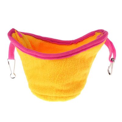VBESTLIFE Parrot Hammock Nest - Yellow