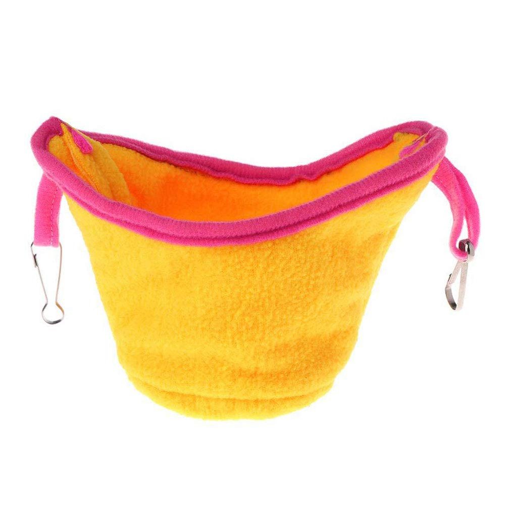VBESTLIFE Parrot Hammock Nest - Yellow
