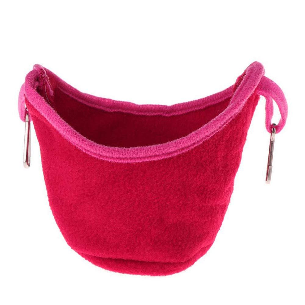 VBESTLIFE Parrot Bed Hammock Nest - Red