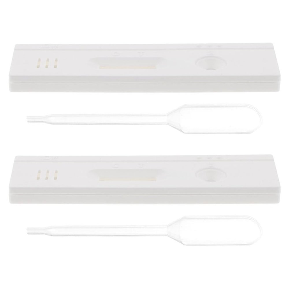 Ipetboom 2-Piece Livestock Pregnancy Test Strips for Cows and Pigs