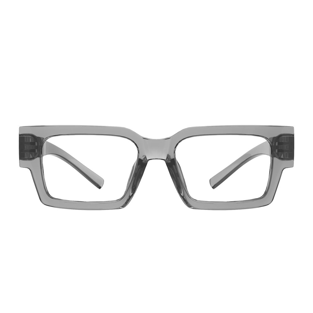 Eyekepper Classic Screwless Reading Glasses Gray 3.50