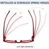 Eyekepper Classic Screwless Reading Glasses Gray 3.50 view 4