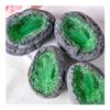 REIUAFWYGV Green Geode Egg, 100–150 g, 1 pc. view 3