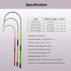 High-Voltage Insulated Rescue Pole, Life-Saving Pull Pole, Electric Shock First-Aid Tool view 2