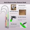 High-Voltage Insulated Rescue Pole, Life-Saving Pull Pole, Electric Shock First-Aid Tool view 3