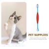 Alasum 2-Pack Double-Sided Pet Toothbrush view 3