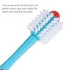 Alasum 2-Pack Double-Sided Pet Toothbrush view 4