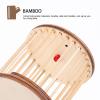 Ciieeo Portable Bamboo Cage for Grasshoppers and Insects, Reusable, Easy to Use, Natural Exploration Cage for Home and Children, Khaki view 4