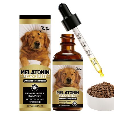 Vibhgtf Sleep Aid for Dogs, 60 ml
