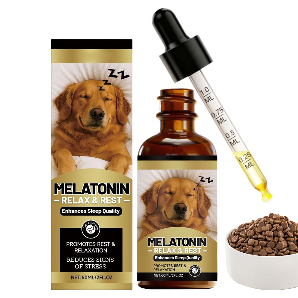 Vibhgtf Sleep Aid for Dogs, 60 ml