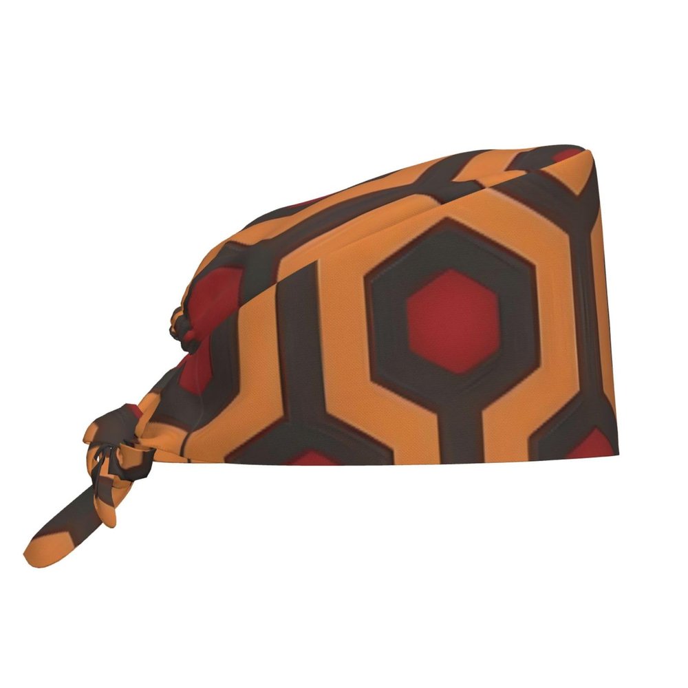 QAZWZML Shining Overlook Printed Work Cap with Adjustable Back Strap