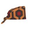 QAZWZML Shining Overlook Printed Work Cap with Adjustable Back Strap view 1