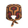QAZWZML Shining Overlook Printed Work Cap with Adjustable Back Strap view 2