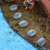 NUOBESTY Polished Resin Pebbles - 5 Pack view 3