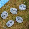 NUOBESTY Polished Resin Pebbles - 5 Pack view 4