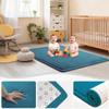 Voxirum Premium Baby Play Mat, 2 cm Extra-Thick Soft Foam, Blue Stone, 80 x 150 cm view 2