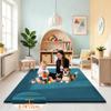 Voxirum Premium Baby Play Mat, 2 cm Extra-Thick Soft Foam, Blue Stone, 80 x 150 cm view 4