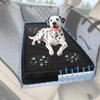 Loiion Medium Car Dog Bed, Non-Slip Back Seat, Black view 1