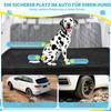 Loiion Medium Car Dog Bed, Non-Slip Back Seat, Black view 2