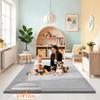Voxirum Premium Baby Crawling Mat, 2 cm Extra Thick Soft Play Mat, Non-Slip, Gray, 180 x 350 cm view 4