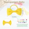 vobobe 40-Piece Baby Hair Ties with Bows, 2 in view 3