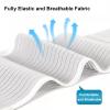 Stoma Belt for Men and Women, 16 cm Wide, Adjustable Stoma Support with 8 cm Opening, Prevents Parastomal Hernias (X-Large) view 4