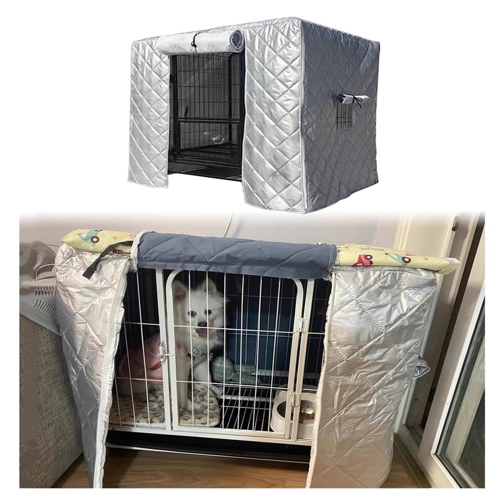 Breathable Dog Crate Cover