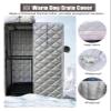 Breathable Dog Crate Cover view 2