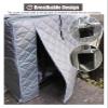 Breathable Dog Crate Cover view 3