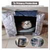 Breathable Dog Crate Cover view 4