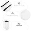 VALICLUD 2 Pairs Paraffin Wax Gloves and Foot Mask Socks view 4