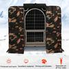 Waterproof Dog Crate Cover, Oxford Fabric, Camouflage view 2