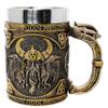 MystiCalls Viking Gift Set with XL Odin Mug and Elixir Bottle of Viking Potion Multi-Fruit Wine view 3