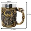 MystiCalls Viking Gift Set with XL Odin Mug and Elixir Bottle of Viking Potion Multi-Fruit Wine view 4
