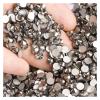 PULaif Resin Rhinestones, Flat Crystals for Nail Art and Crafts, Hematite, SS20, 1,440 Pieces view 1