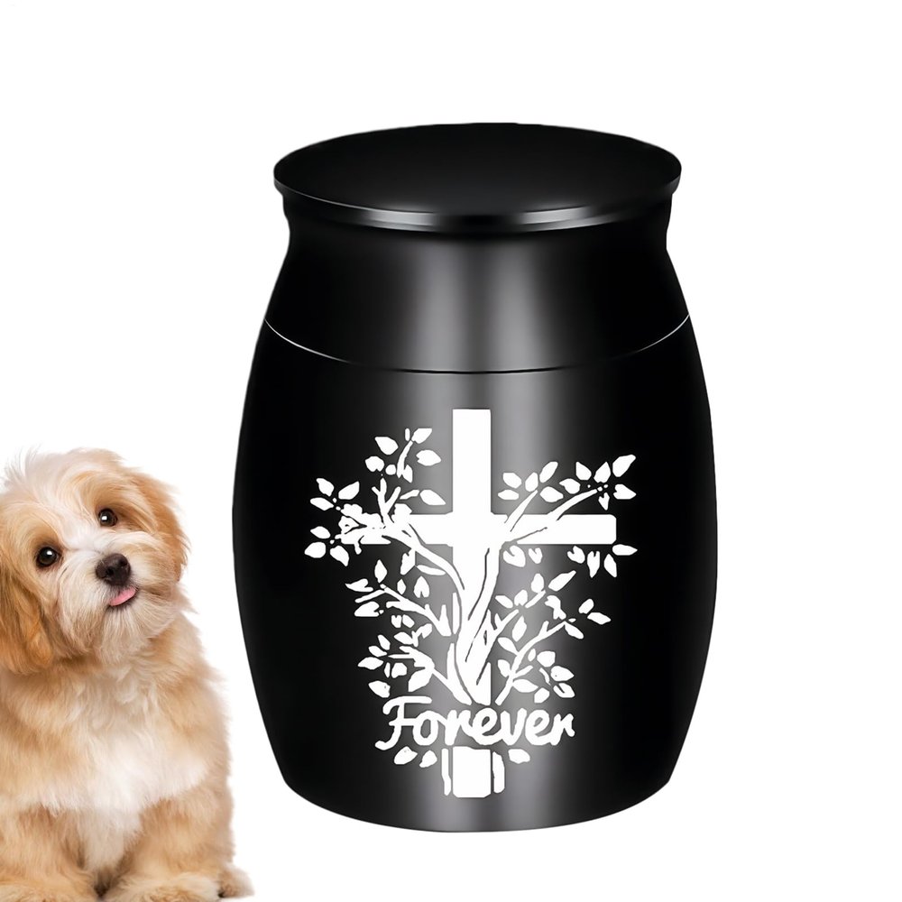 Dog Urn Pet Ashes Keepsake Container
