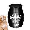 Dog Urn Pet Ashes Keepsake Container view 1